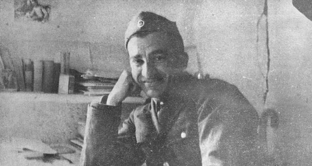 Ο Νίκος Μπελογιάννης στον ΔΣΕ Ο Νίκος Μπελογιάννης στον ΔΣΕ